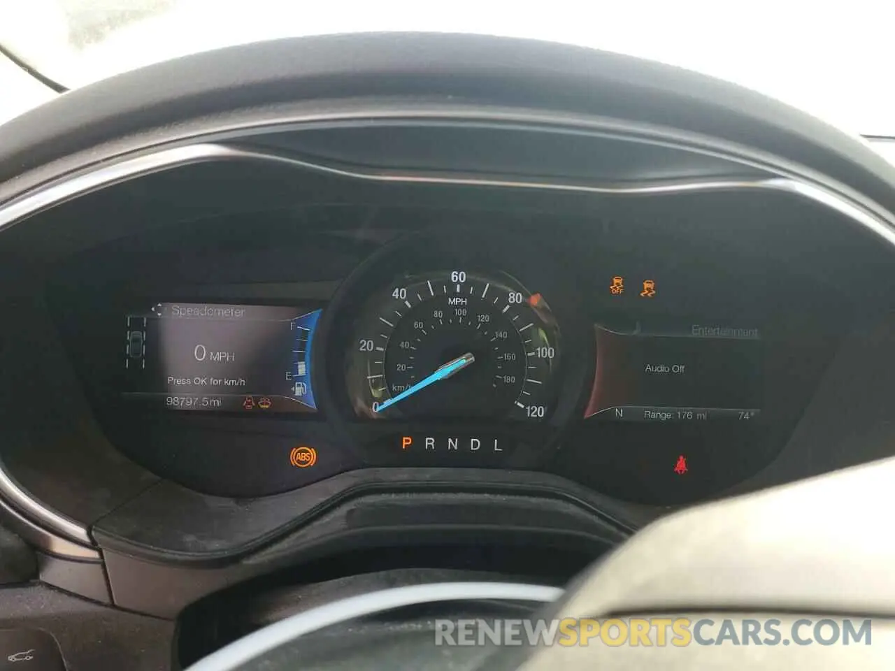 9 Фотография поврежденного автомобиля 3FA6P0LU1KR261795 FORD FUSION 2019
