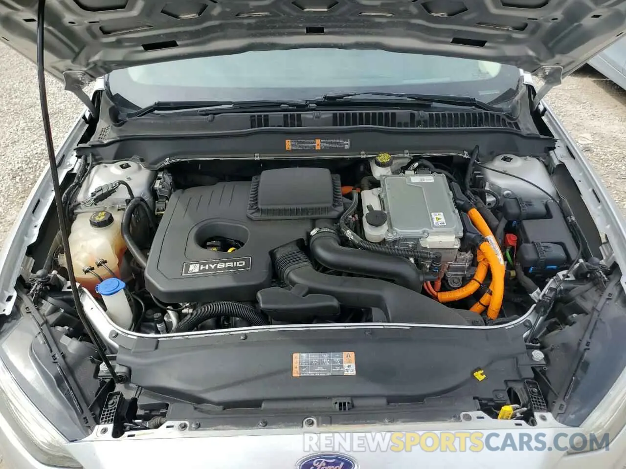 13 Фотография поврежденного автомобиля 3FA6P0LU1KR272571 FORD FUSION 2019