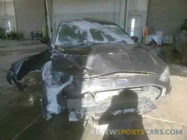 11 Фотография поврежденного автомобиля 3FA6P0LU2KR119567 FORD FUSION 2019
