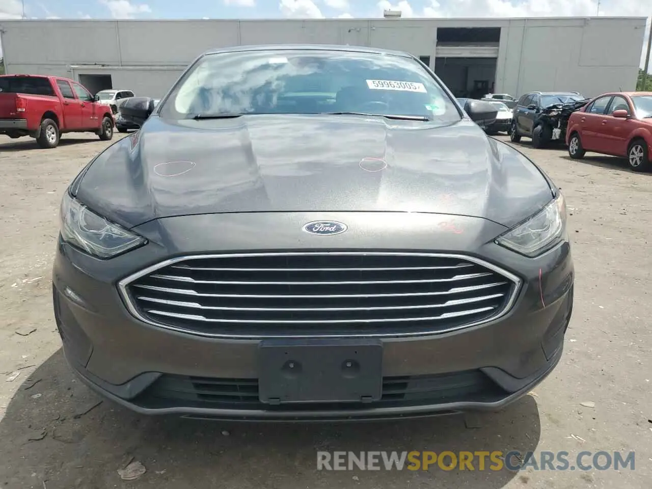 5 Фотография поврежденного автомобиля 3FA6P0LU2KR163620 FORD FUSION 2019