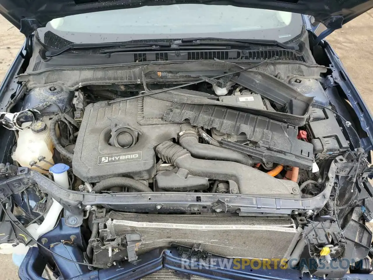 11 Фотография поврежденного автомобиля 3FA6P0LU2KR168154 FORD FUSION 2019