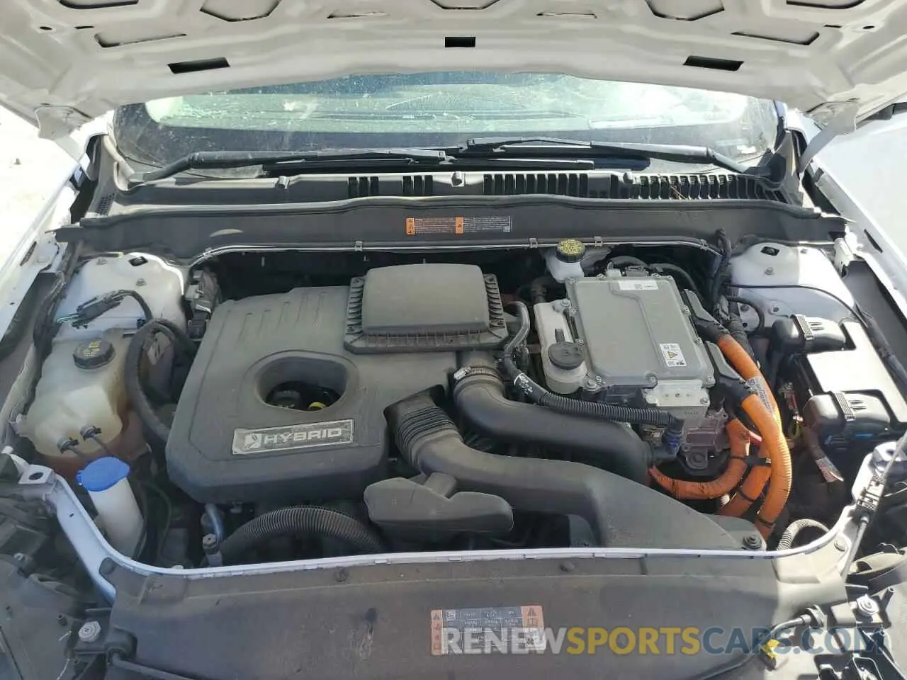 11 Photograph of a damaged car 3FA6P0LU2KR261627 FORD FUSION 2019