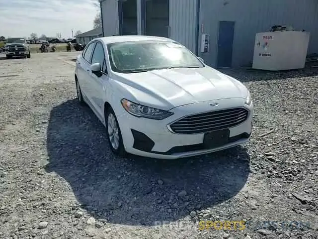13 Photograph of a damaged car 3FA6P0LU2KR261627 FORD FUSION 2019