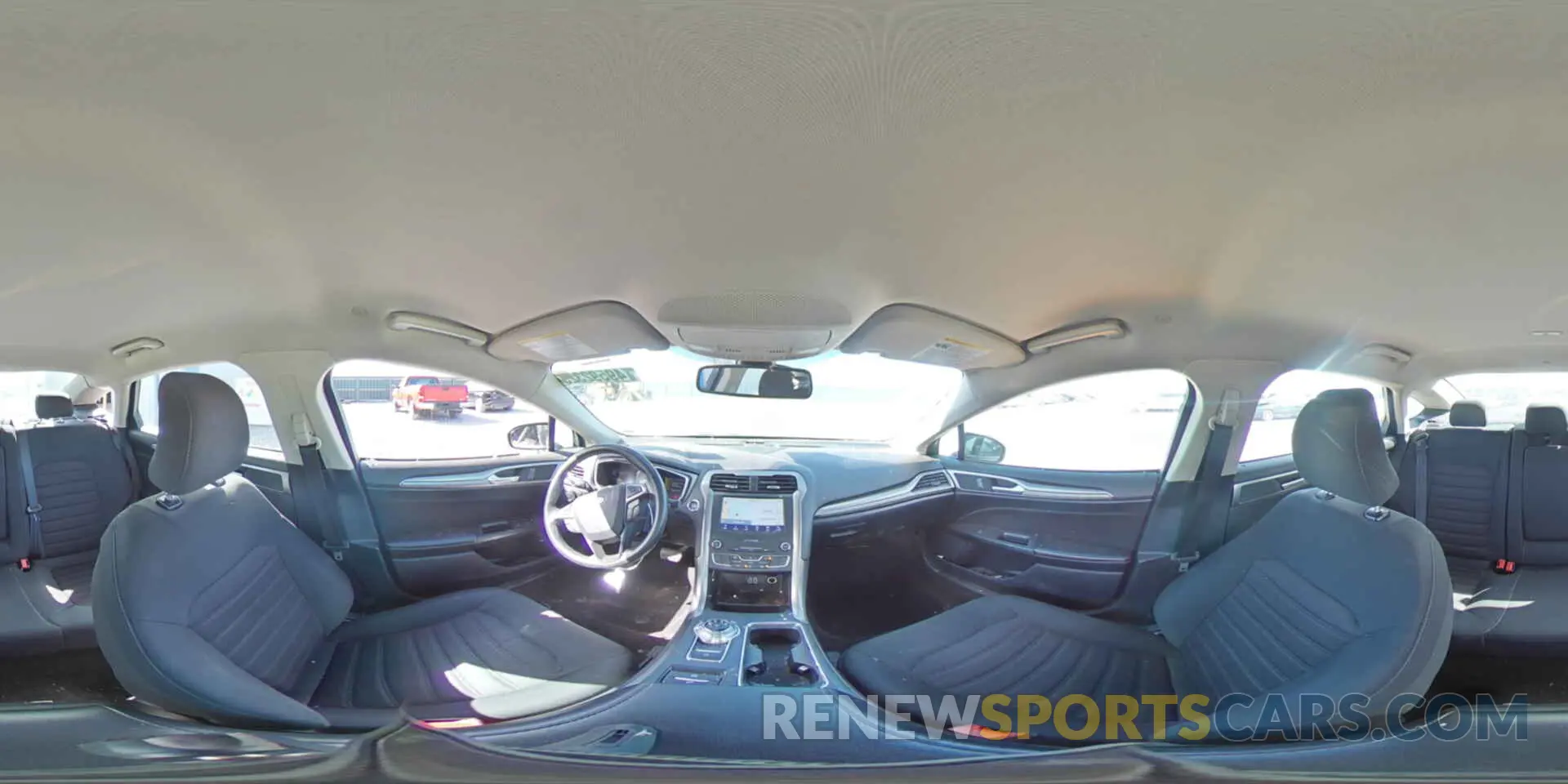 14 Photograph of a damaged car 3FA6P0LU2KR261627 FORD FUSION 2019