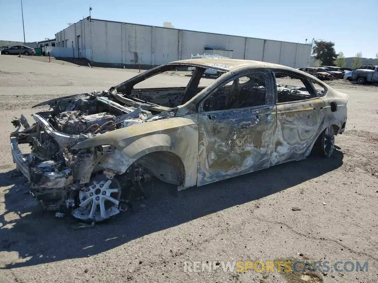 1 Photograph of a damaged car 3FA6P0LU2KR272093 FORD FUSION 2019