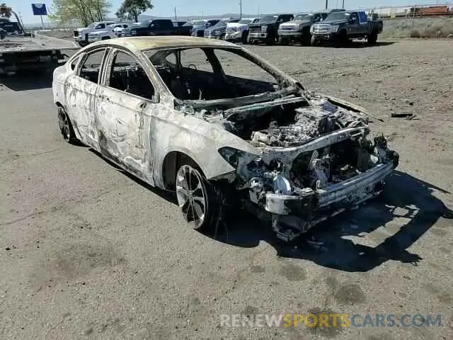 11 Photograph of a damaged car 3FA6P0LU2KR272093 FORD FUSION 2019
