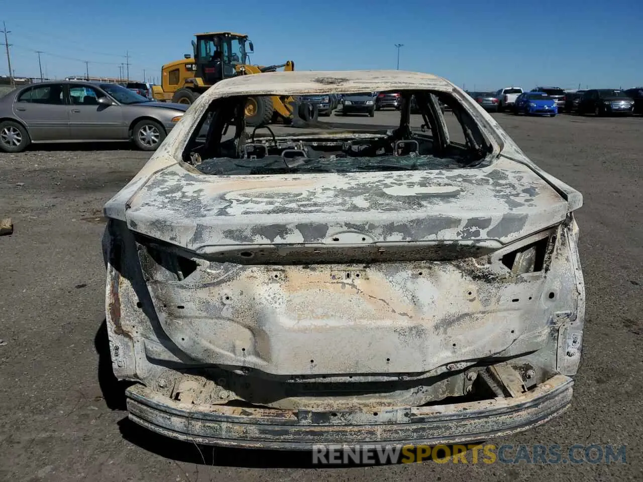 6 Photograph of a damaged car 3FA6P0LU2KR272093 FORD FUSION 2019