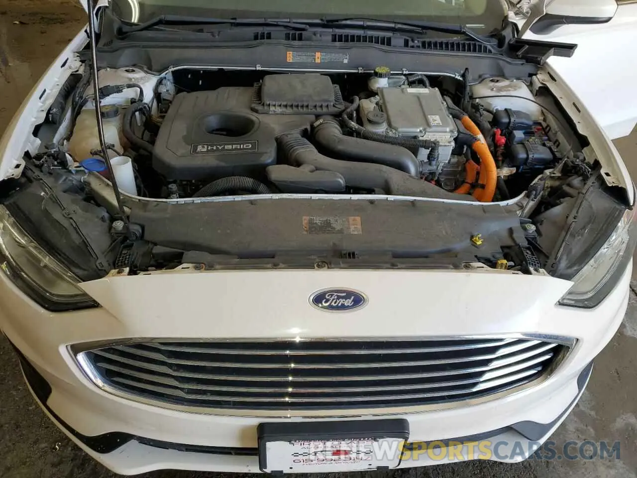 11 Photograph of a damaged car 3FA6P0LU2KR273471 FORD FUSION 2019