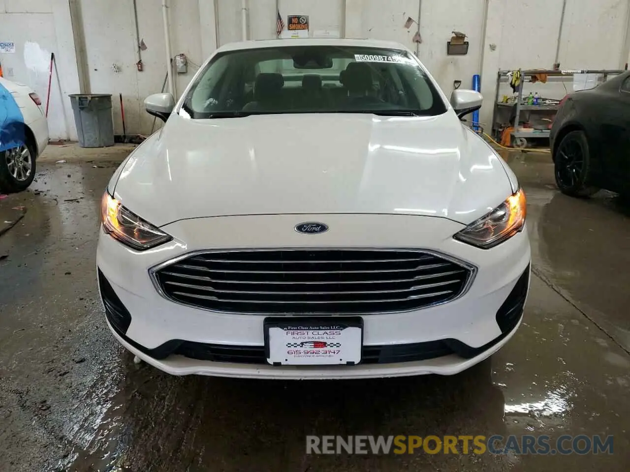 5 Photograph of a damaged car 3FA6P0LU2KR273471 FORD FUSION 2019