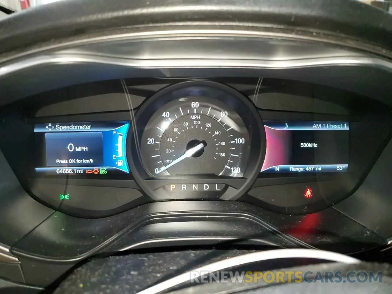 9 Photograph of a damaged car 3FA6P0LU2KR285104 FORD FUSION 2019