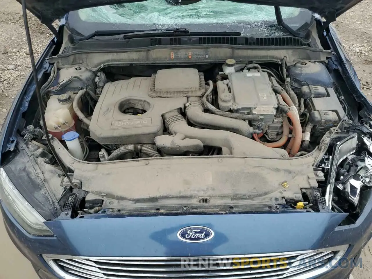 11 Фотография поврежденного автомобиля 3FA6P0LU3KR241029 FORD FUSION 2019
