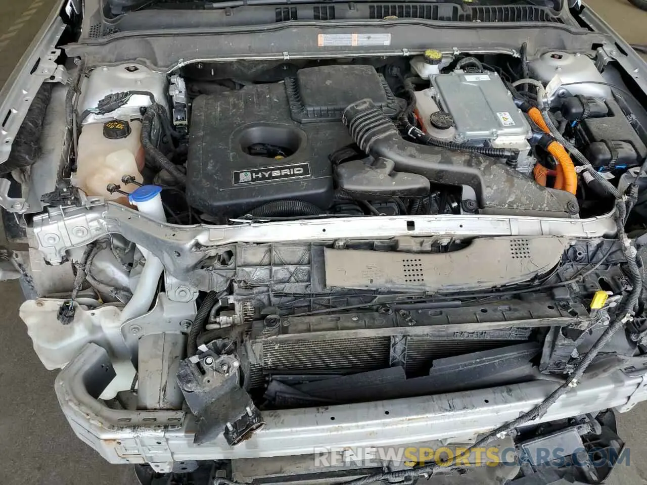 11 Photograph of a damaged car 3FA6P0LU3KR272121 FORD FUSION 2019