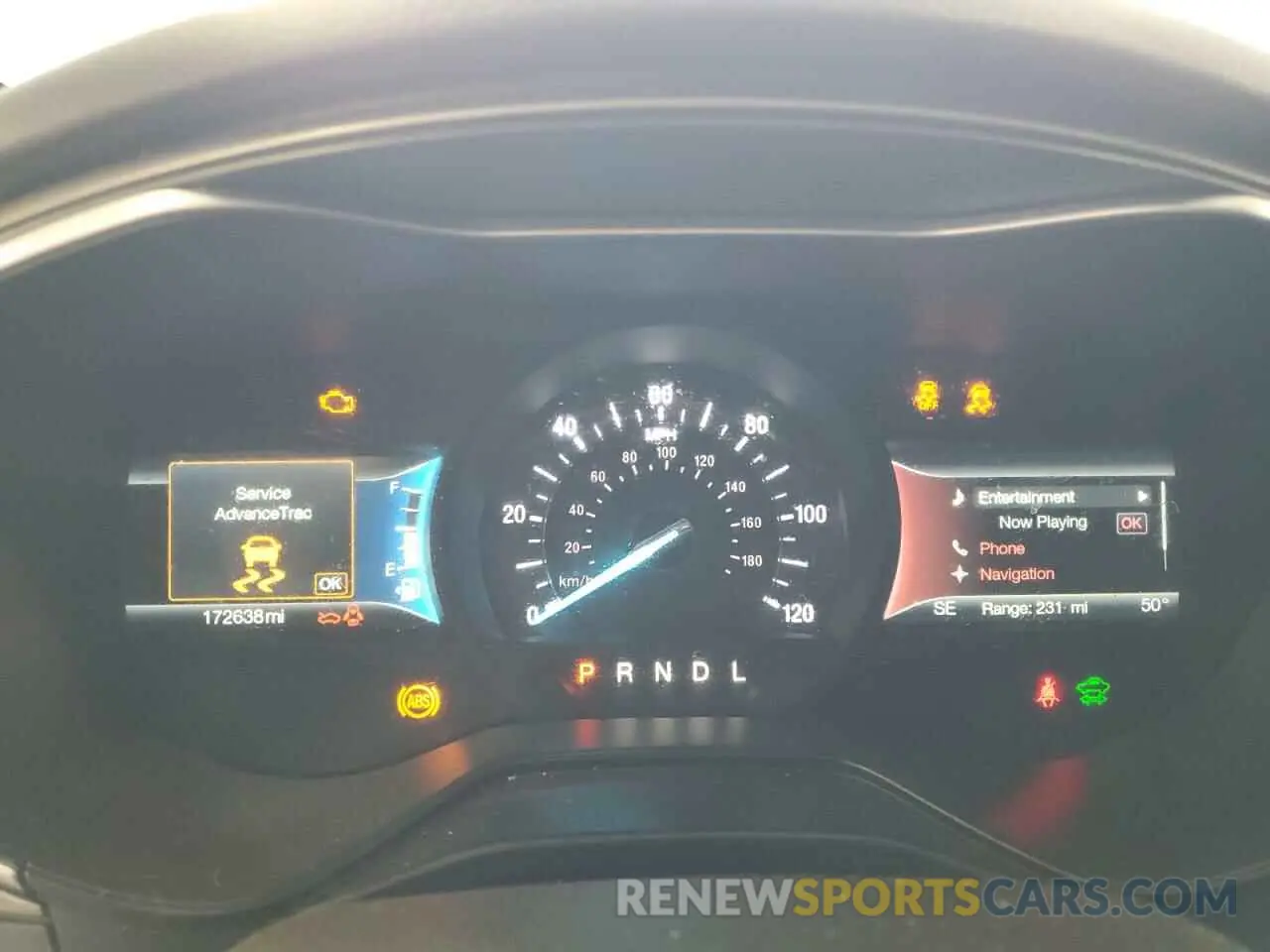 9 Photograph of a damaged car 3FA6P0LU3KR272121 FORD FUSION 2019