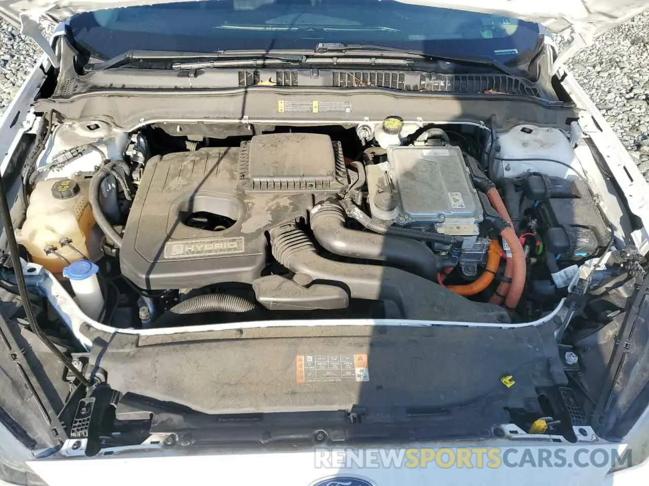 11 Фотография поврежденного автомобиля 3FA6P0LU4KR139982 FORD FUSION 2019