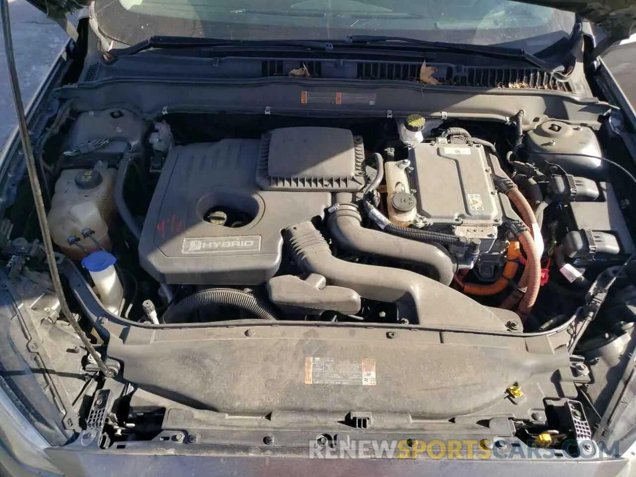 12 Photograph of a damaged car 3FA6P0LU4KR143708 FORD FUSION 2019