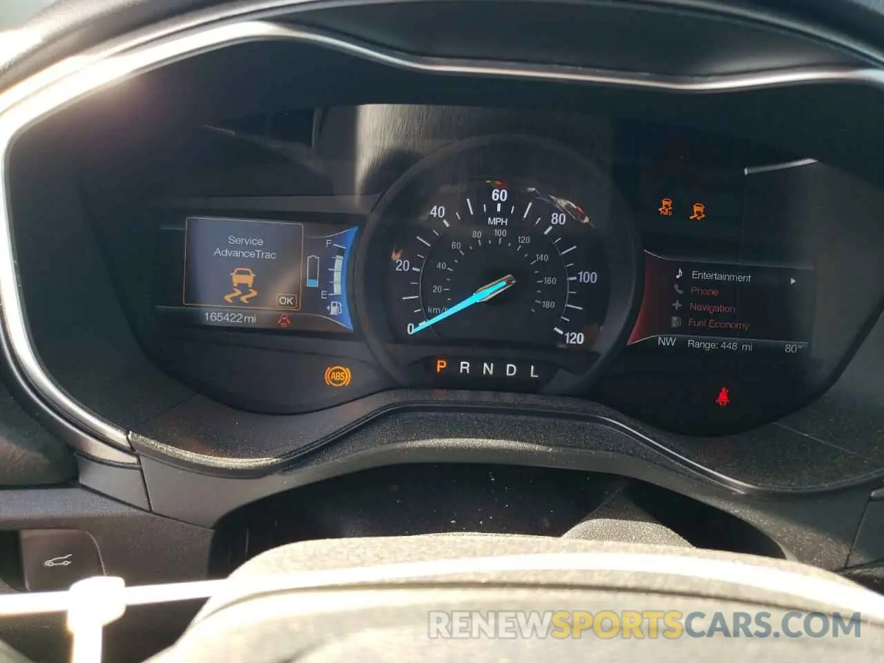 9 Photograph of a damaged car 3FA6P0LU4KR143708 FORD FUSION 2019