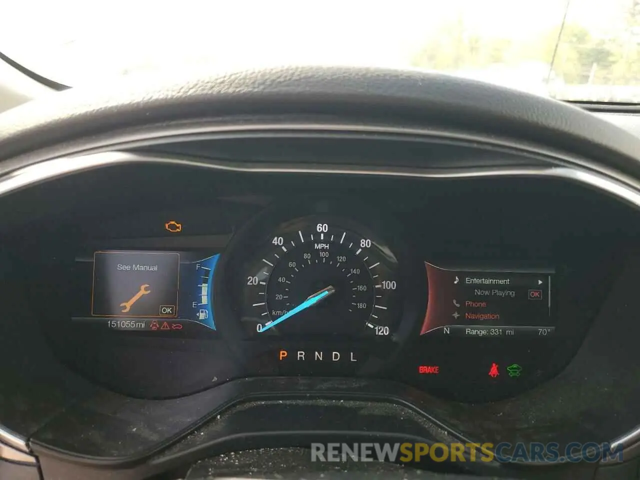 9 Photograph of a damaged car 3FA6P0LU4KR262729 FORD FUSION 2019