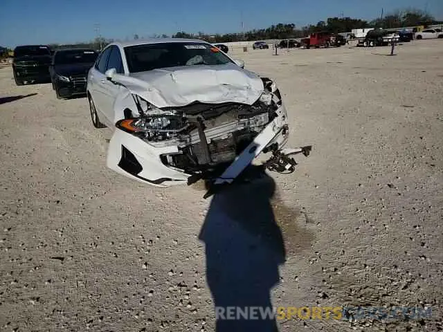 11 Photograph of a damaged car 3FA6P0LU4KR263315 FORD FUSION 2019