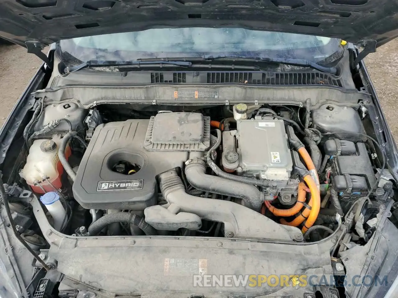 11 Фотография поврежденного автомобиля 3FA6P0LU4KR274282 FORD FUSION 2019