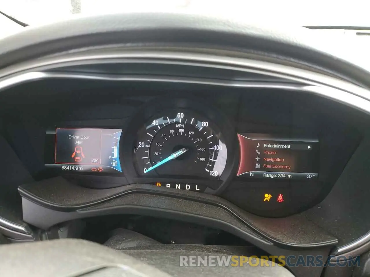 9 Фотография поврежденного автомобиля 3FA6P0LU4KR274282 FORD FUSION 2019