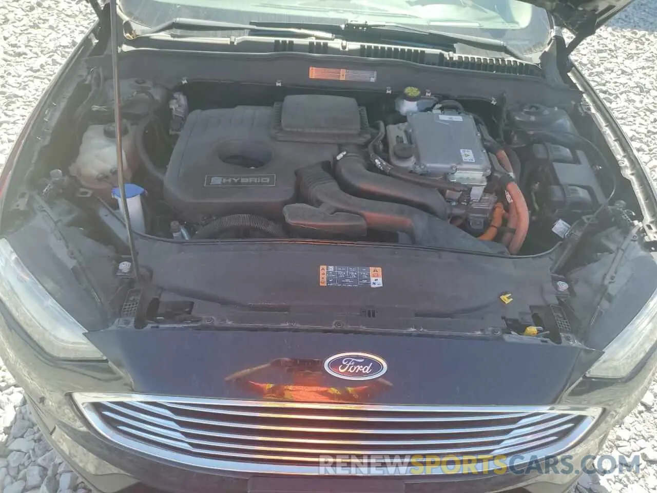 11 Photograph of a damaged car 3FA6P0LU5KR121068 FORD FUSION 2019