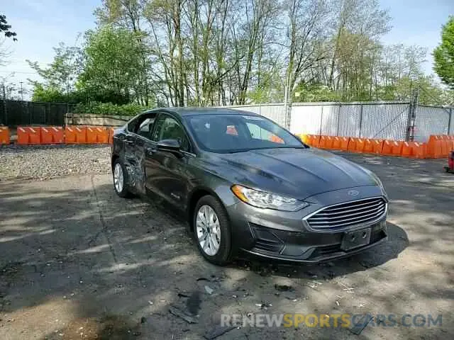 13 Фотография поврежденного автомобиля 3FA6P0LU5KR221882 FORD FUSION 2019