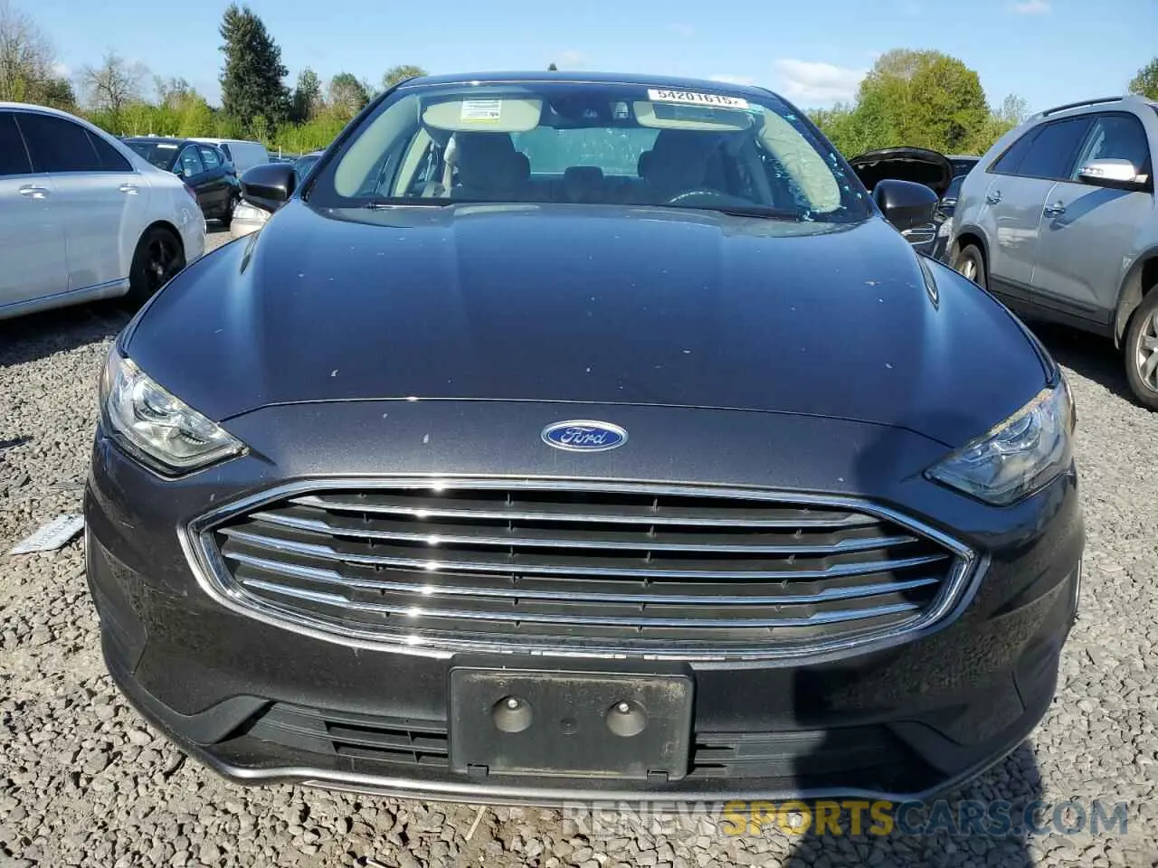 5 Фотография поврежденного автомобиля 3FA6P0LU5KR221882 FORD FUSION 2019