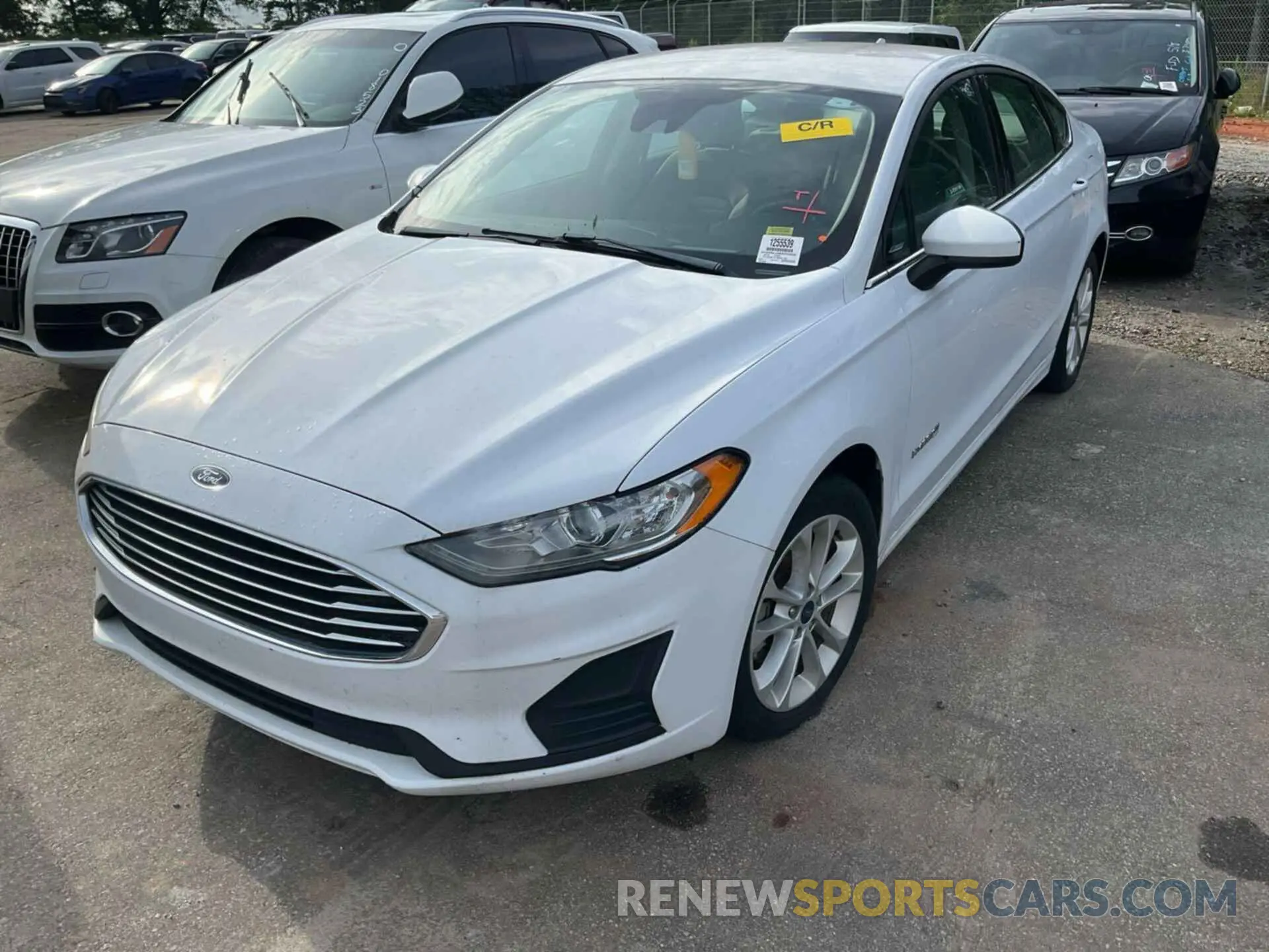 13 Photograph of a damaged car 3FA6P0LU5KR255630 FORD FUSION 2019