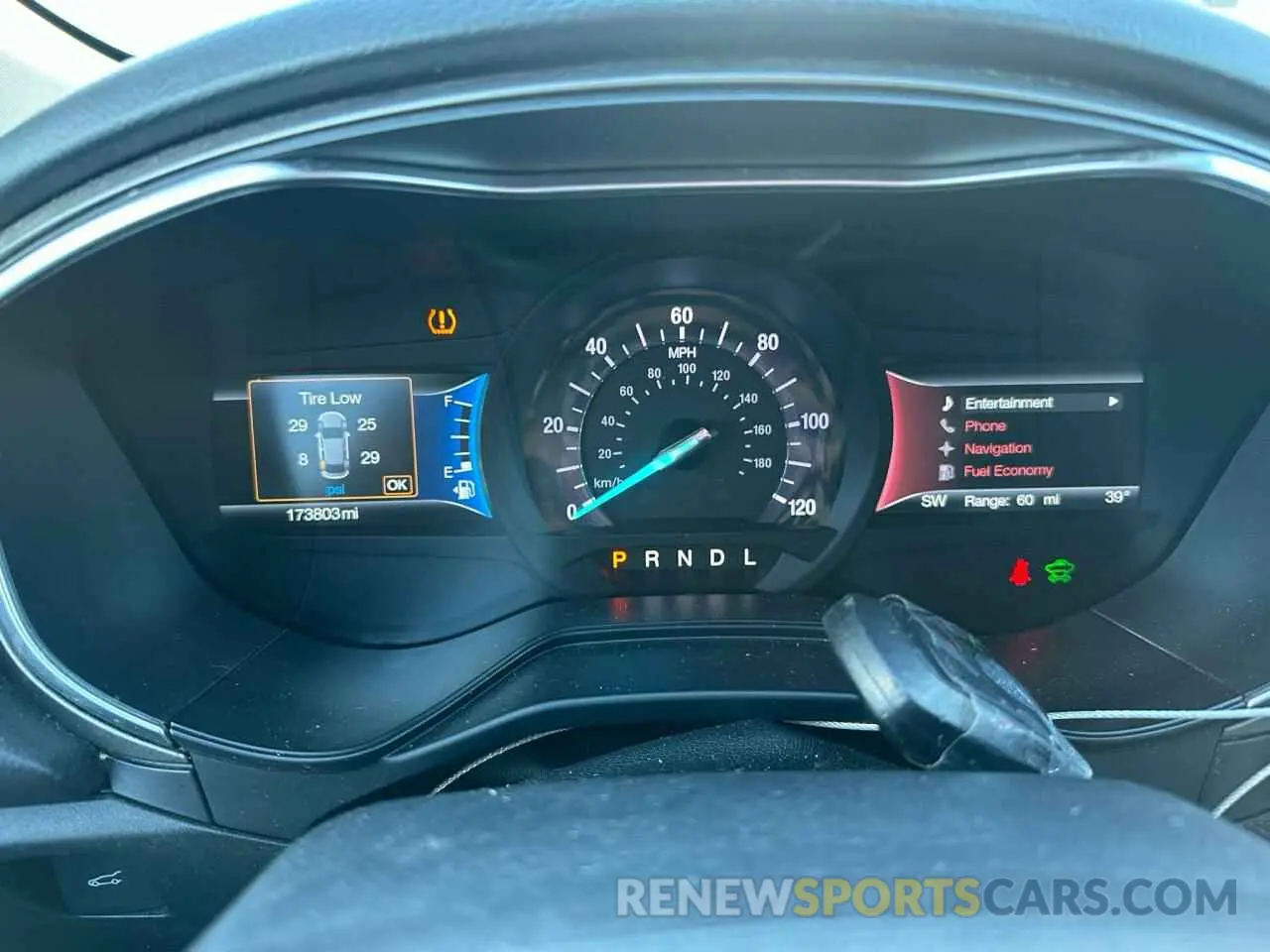 6 Фотография поврежденного автомобиля 3FA6P0LU6KR120866 FORD FUSION 2019