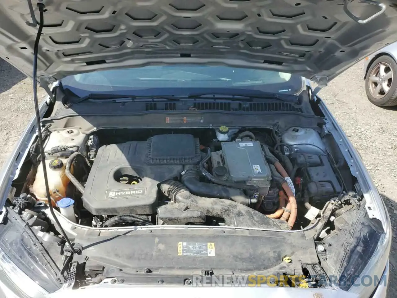 11 Photograph of a damaged car 3FA6P0LU6KR182297 FORD FUSION 2019