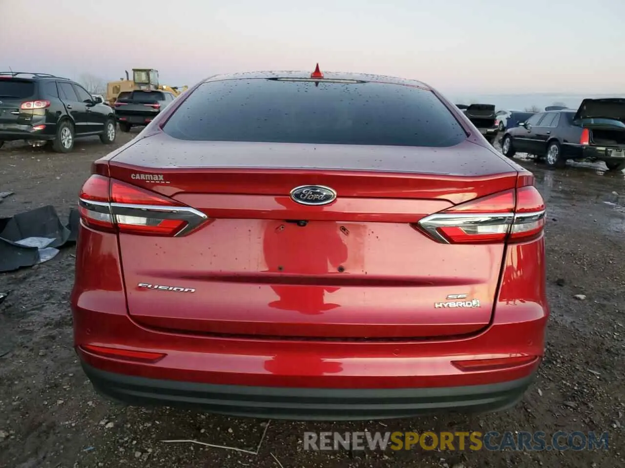 6 Фотография поврежденного автомобиля 3FA6P0LU6KR206193 FORD FUSION 2019