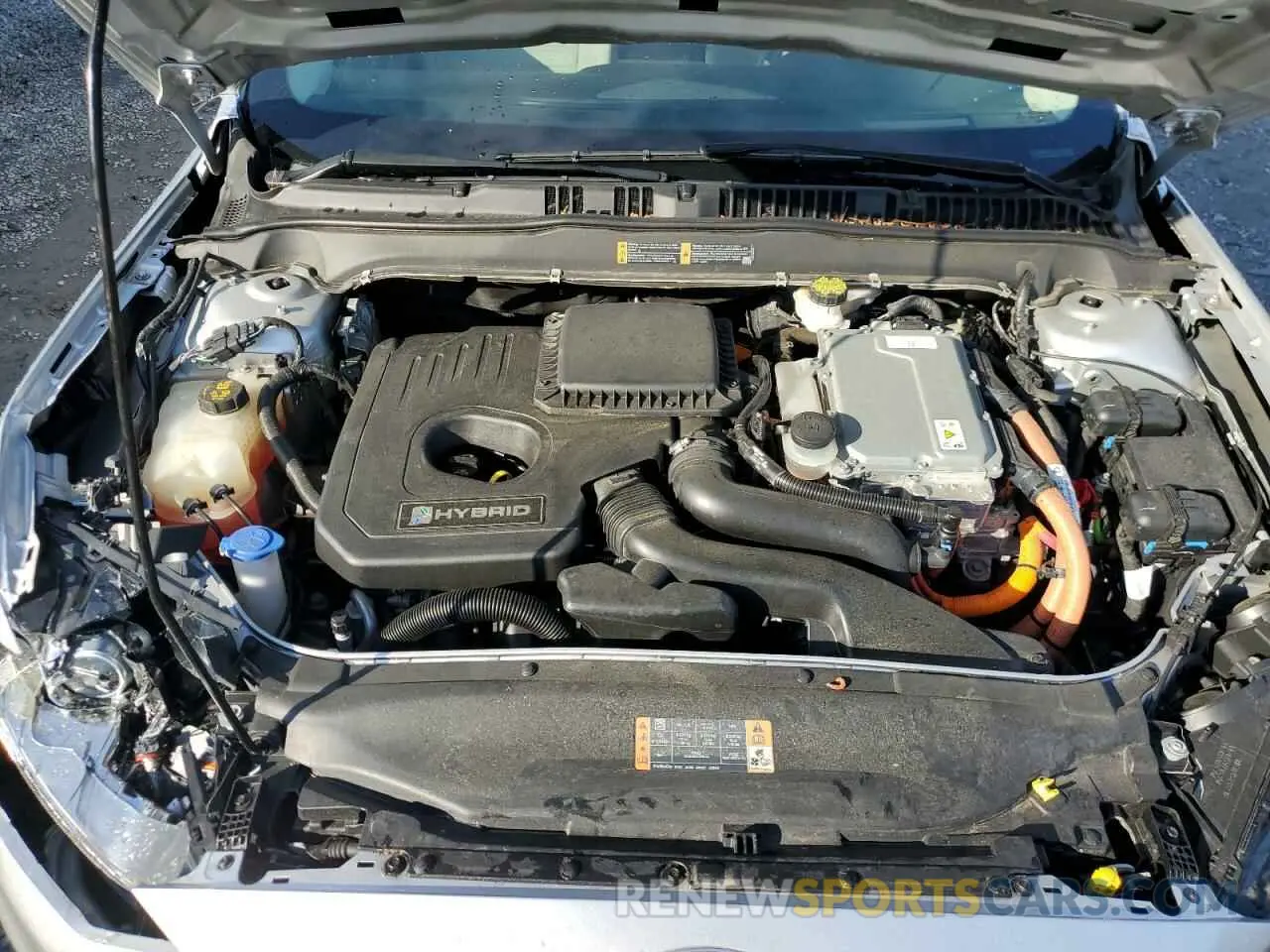 11 Photograph of a damaged car 3FA6P0LU6KR226069 FORD FUSION 2019