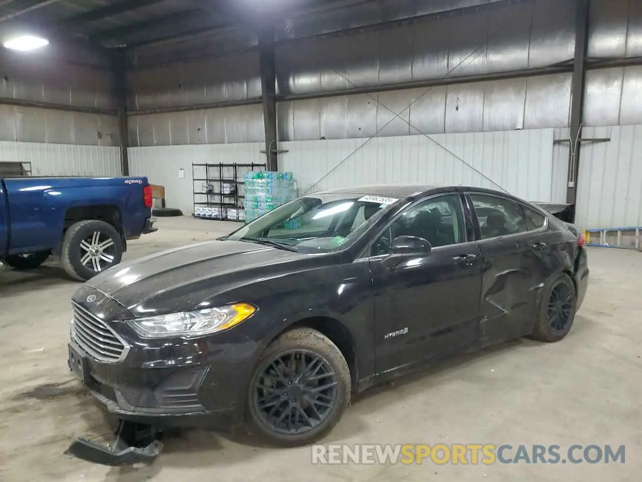 1 Photograph of a damaged car 3FA6P0LU7KR139717 FORD FUSION 2019