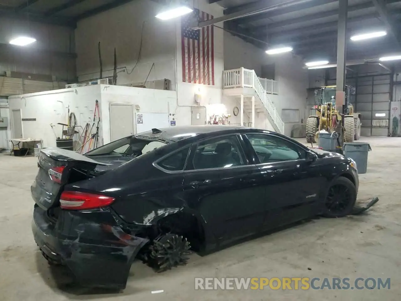 3 Photograph of a damaged car 3FA6P0LU7KR139717 FORD FUSION 2019
