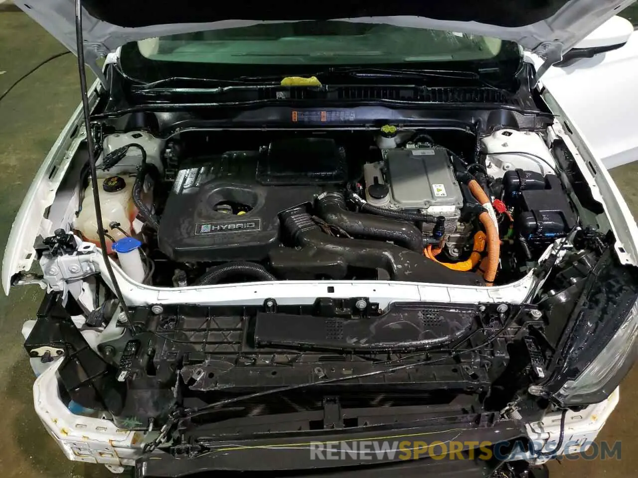 11 Фотография поврежденного автомобиля 3FA6P0LU7KR167615 FORD FUSION 2019
