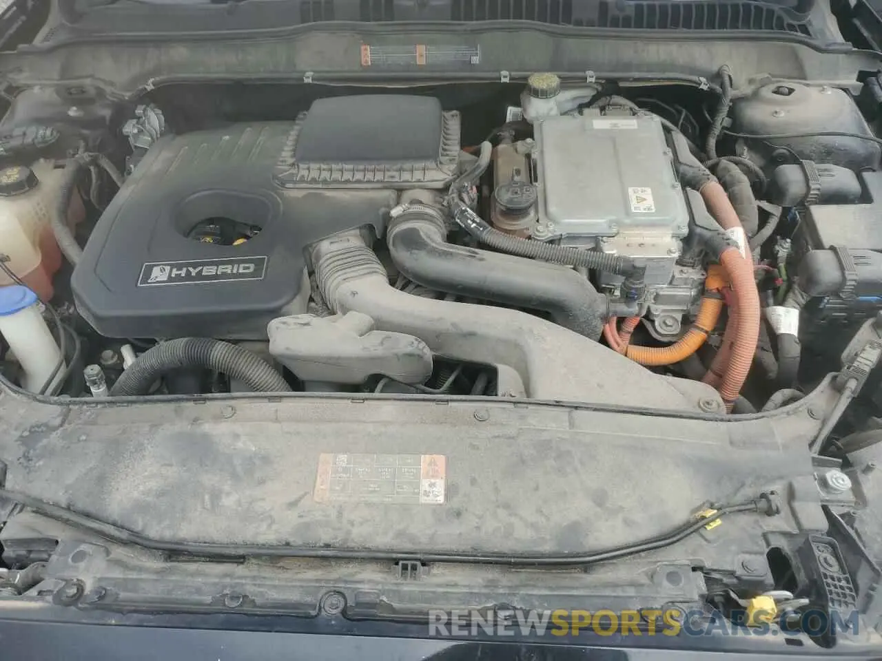 11 Photograph of a damaged car 3FA6P0LU7KR205263 FORD FUSION 2019