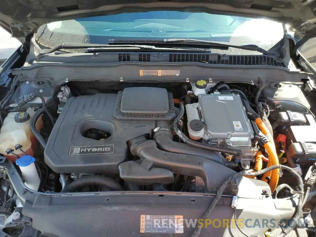 11 Photograph of a damaged car 3FA6P0LU7KR208809 FORD FUSION 2019