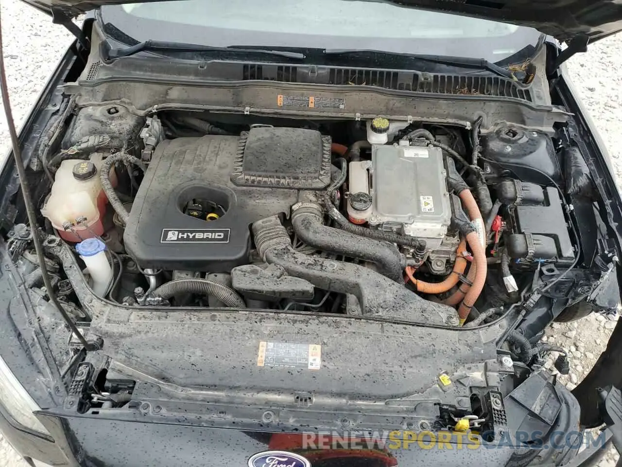 11 Фотография поврежденного автомобиля 3FA6P0LU8KR109528 FORD FUSION 2019