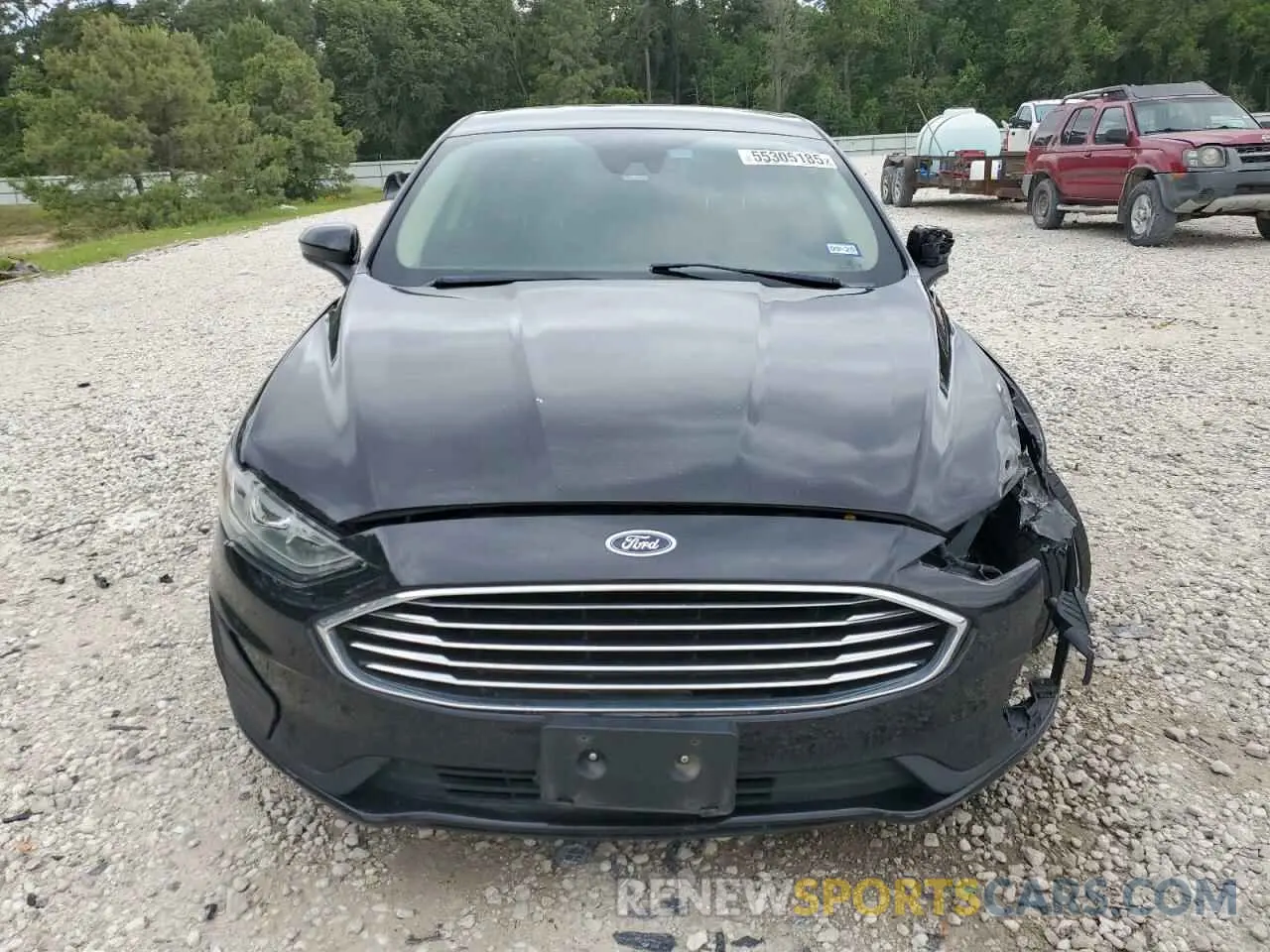 5 Фотография поврежденного автомобиля 3FA6P0LU8KR109528 FORD FUSION 2019