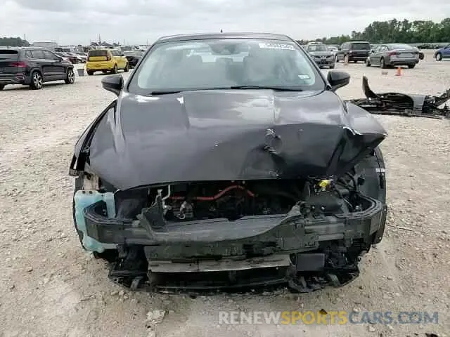 14 Фотография поврежденного автомобиля 3FA6P0LU8KR118293 FORD FUSION 2019