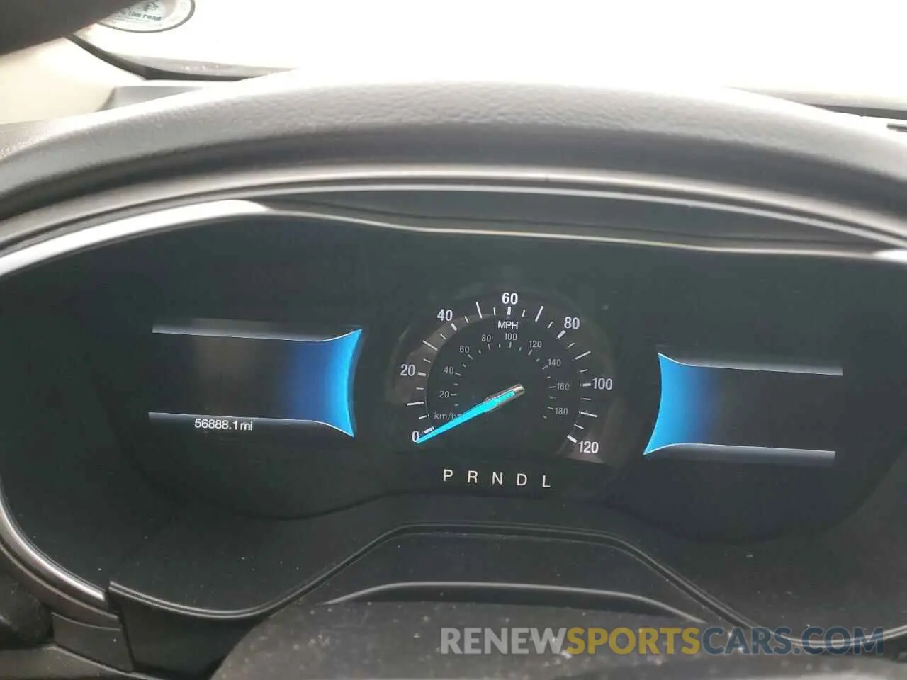 9 Photograph of a damaged car 3FA6P0LU8KR174492 FORD FUSION 2019