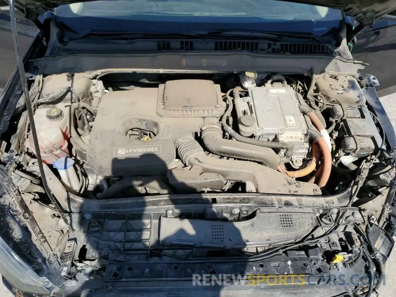 11 Фотография поврежденного автомобиля 3FA6P0LU8KR238482 FORD FUSION 2019