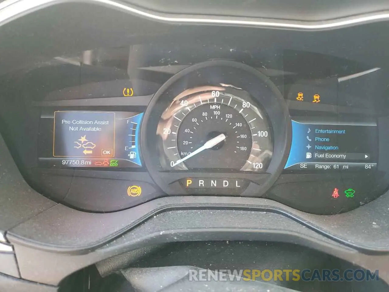 9 Фотография поврежденного автомобиля 3FA6P0LU8KR238482 FORD FUSION 2019