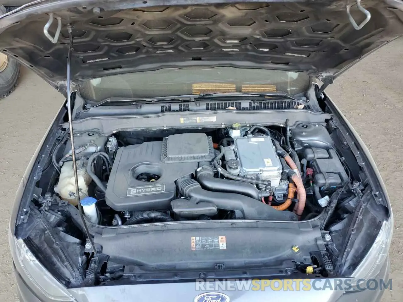 11 Photograph of a damaged car 3FA6P0LU9KR104774 FORD FUSION 2019