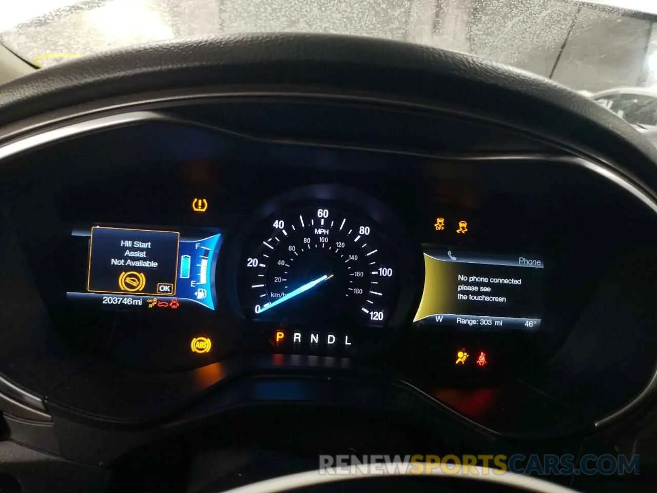 9 Фотография поврежденного автомобиля 3FA6P0LU9KR143882 FORD FUSION 2019