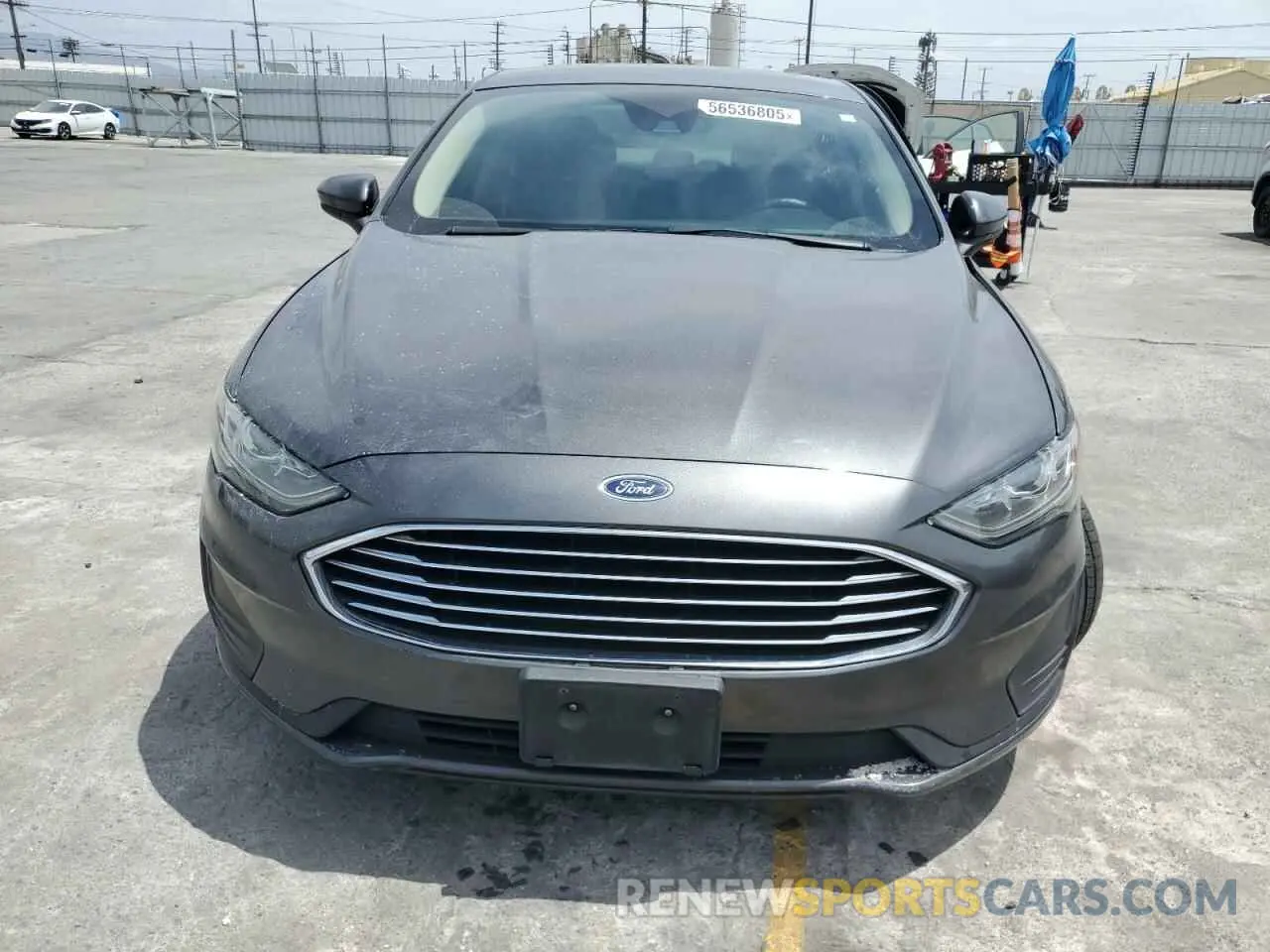 5 Фотография поврежденного автомобиля 3FA6P0LU9KR188398 FORD FUSION 2019