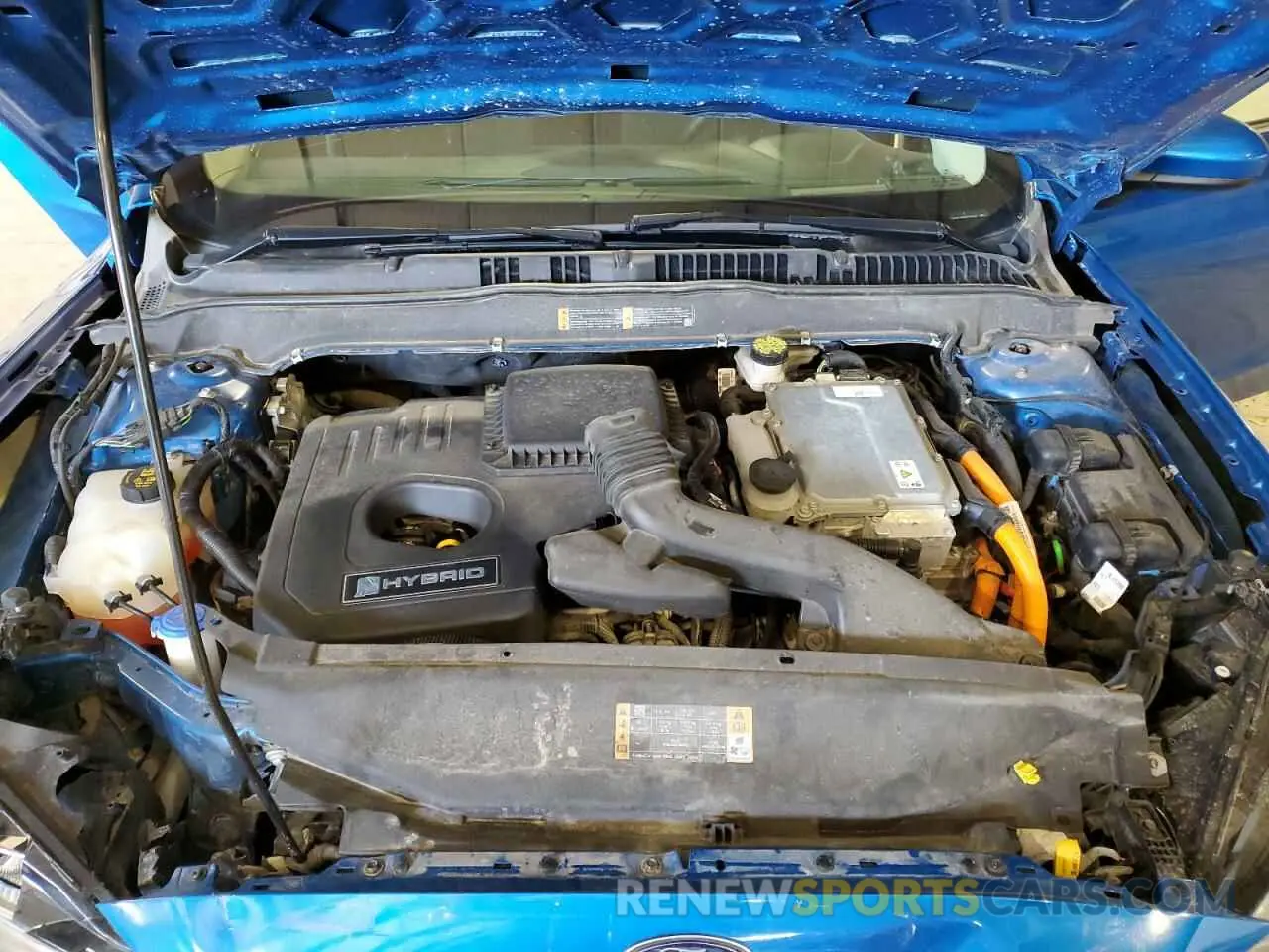 11 Фотография поврежденного автомобиля 3FA6P0LU9KR258773 FORD FUSION 2019