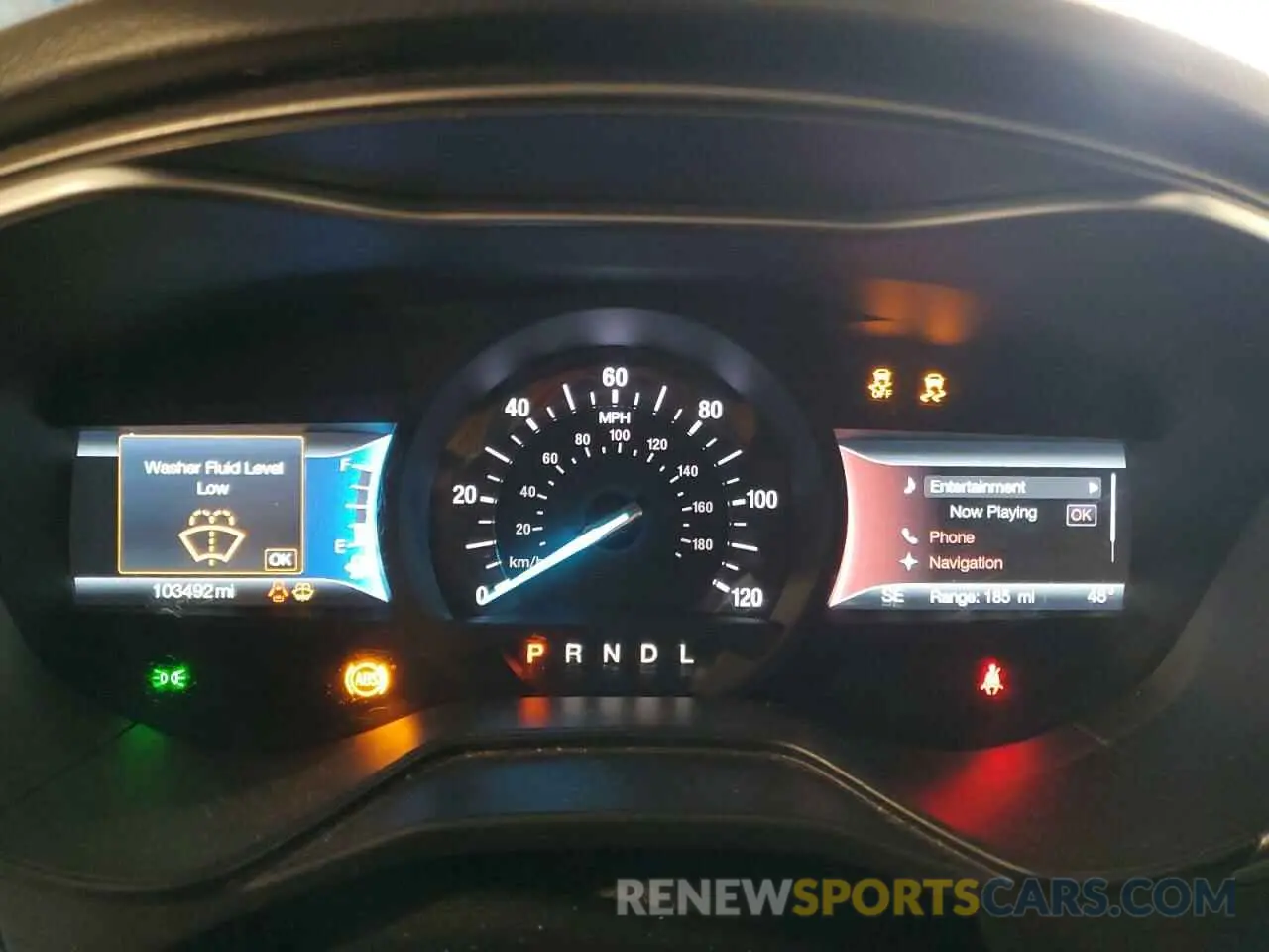 9 Фотография поврежденного автомобиля 3FA6P0LU9KR258773 FORD FUSION 2019