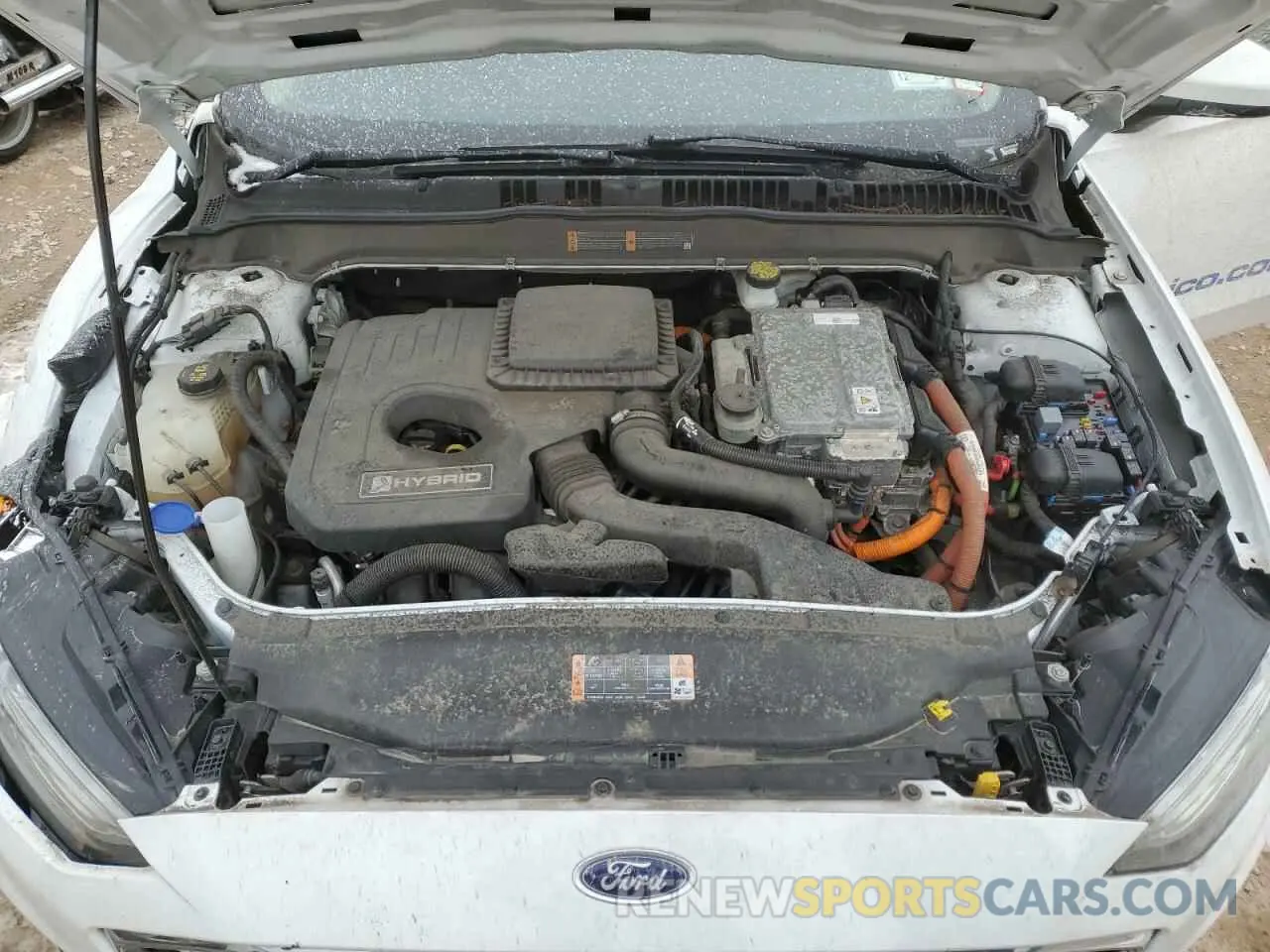 11 Фотография поврежденного автомобиля 3FA6P0LUXKR219349 FORD FUSION 2019