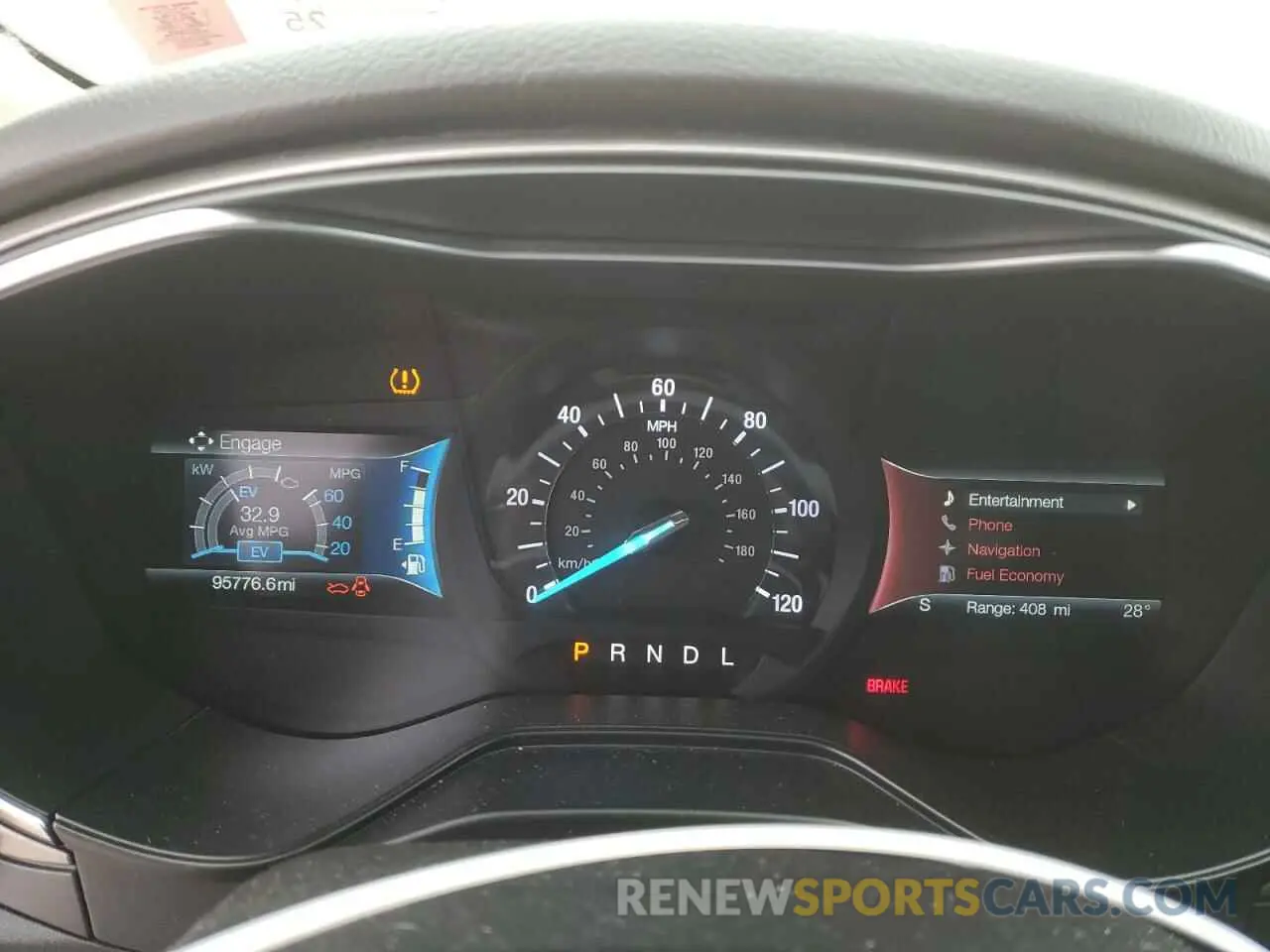 9 Фотография поврежденного автомобиля 3FA6P0LUXKR219349 FORD FUSION 2019